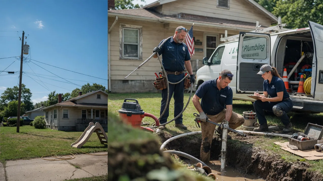 Drain Cleaning in Ellsworth, WI near me